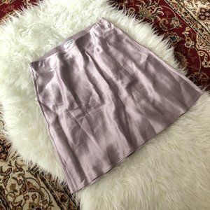 Babaton Lilac Mini Skirt